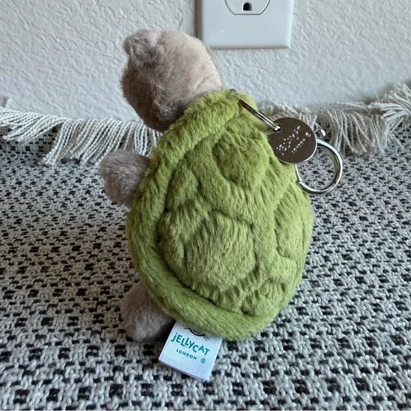 Jellycat Timmy Turtle Bag Charm - Picture 2 of 9